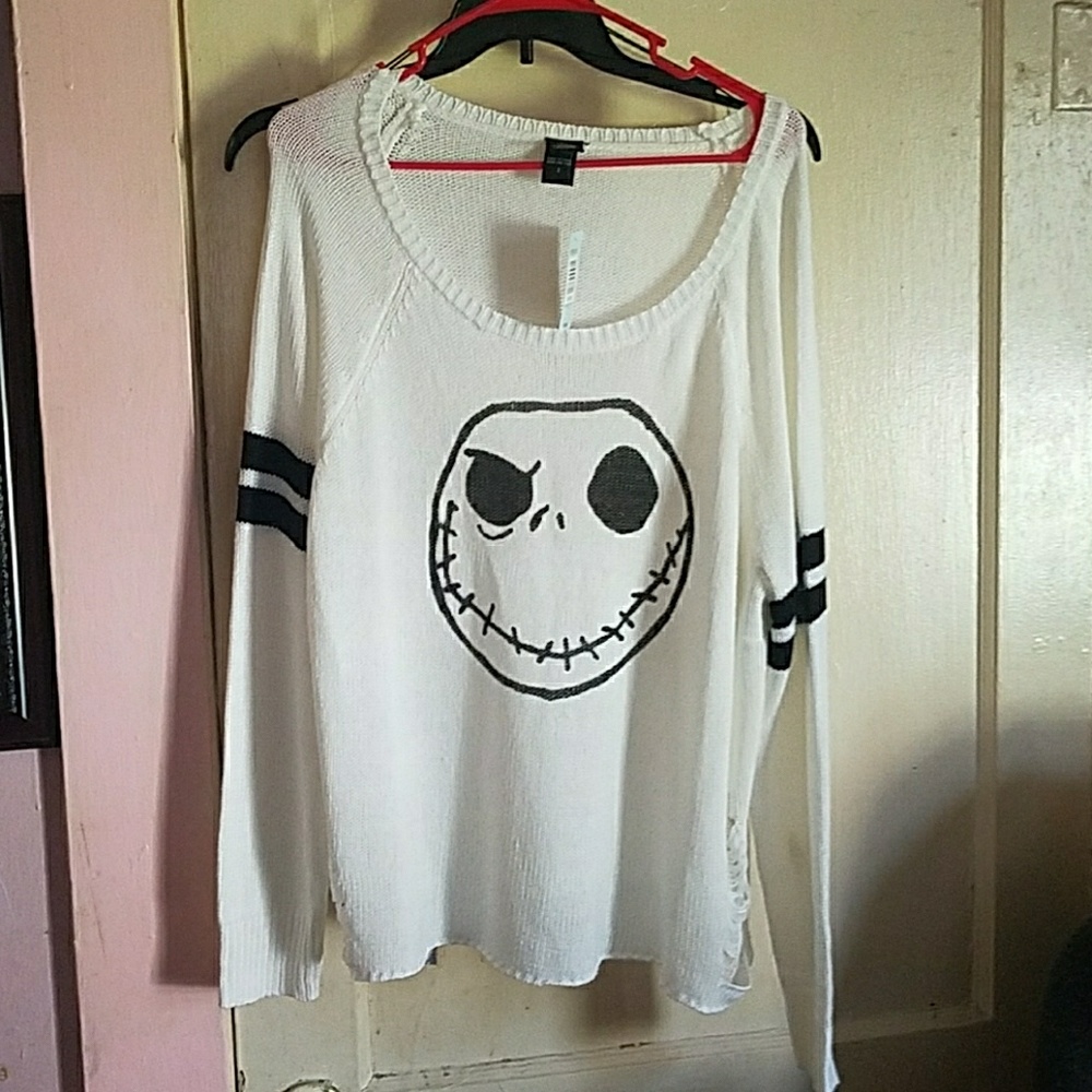 Nightmare before Christmas Jack  sweater